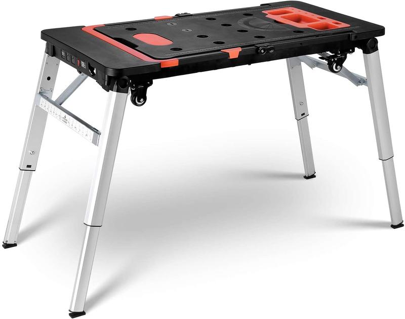7-IN-1 Multifunctional Portable Workbench — One Tool, Endless Possibilities