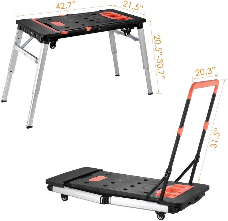 7-IN-1 Multifunctional Portable Workbench — One Tool, Endless Possibilities