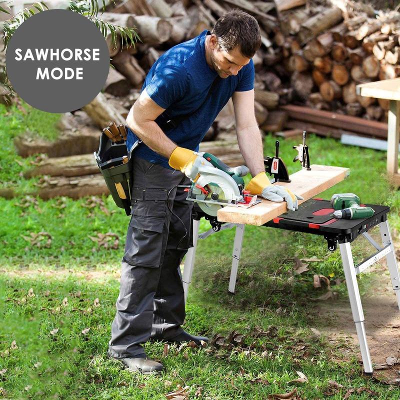 7-IN-1 Multifunctional Portable Workbench — One Tool, Endless Possibilities