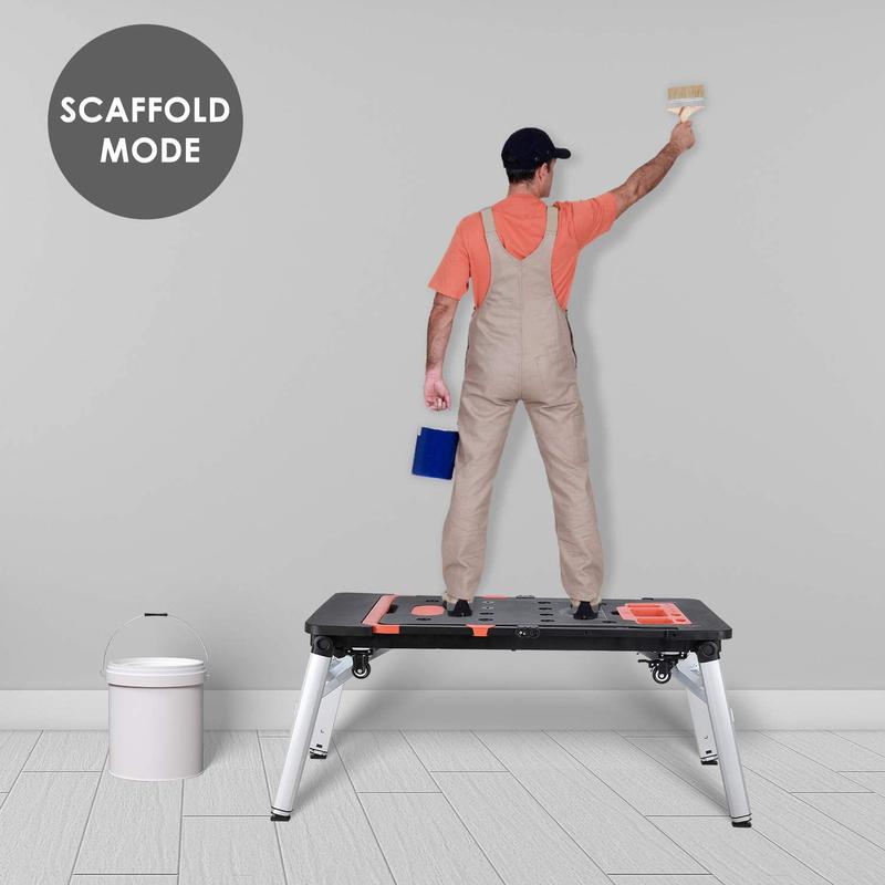 7-IN-1 Multifunctional Portable Workbench — One Tool, Endless Possibilities