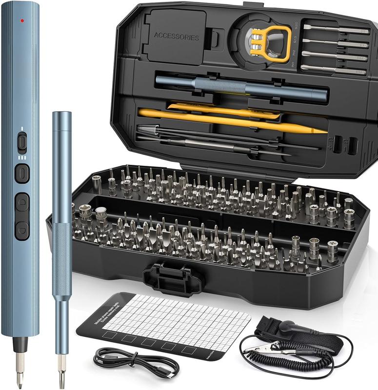 155-in-1 Mini Electric Precision Tool Kit