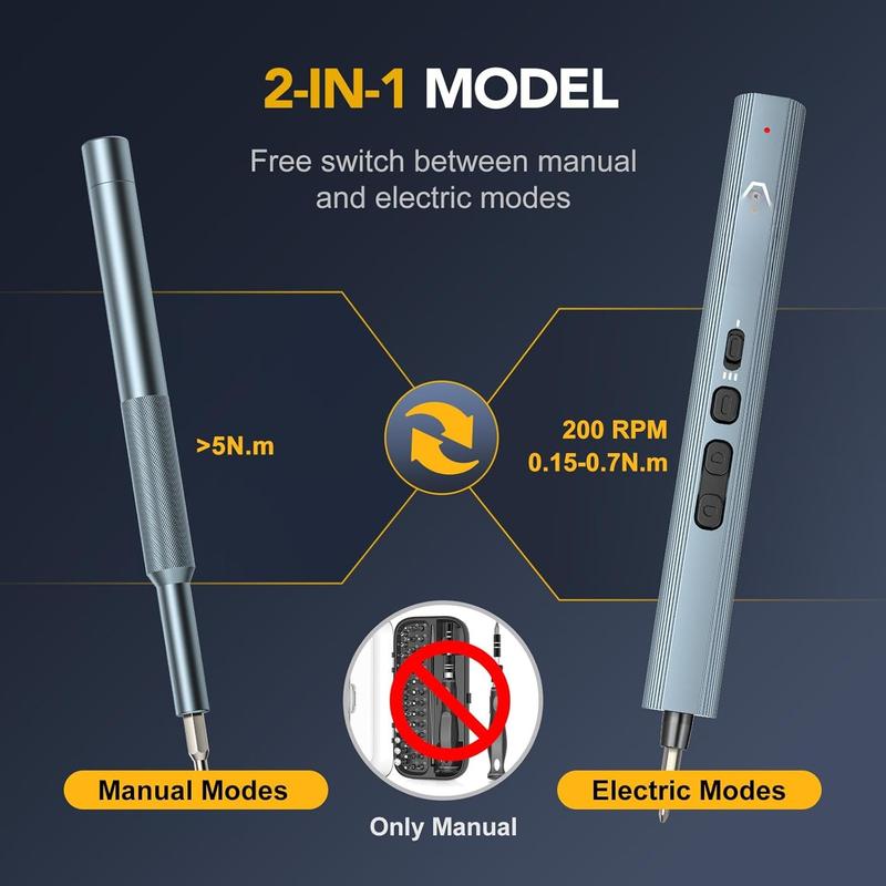 155-in-1 Mini Electric Precision Tool Kit