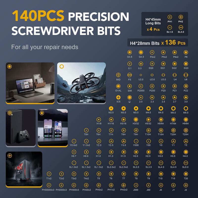 155-in-1 Mini Electric Precision Tool Kit