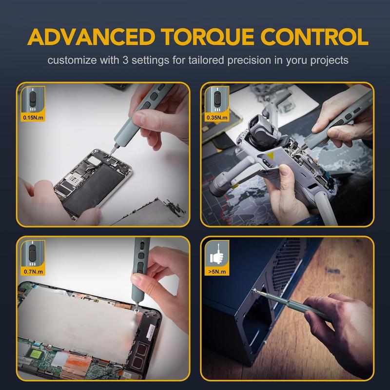 155-in-1 Mini Electric Precision Tool Kit