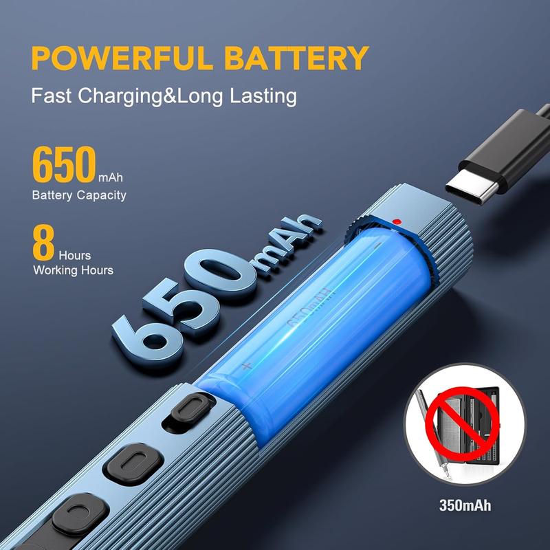 155-in-1 Mini Electric Precision Tool Kit